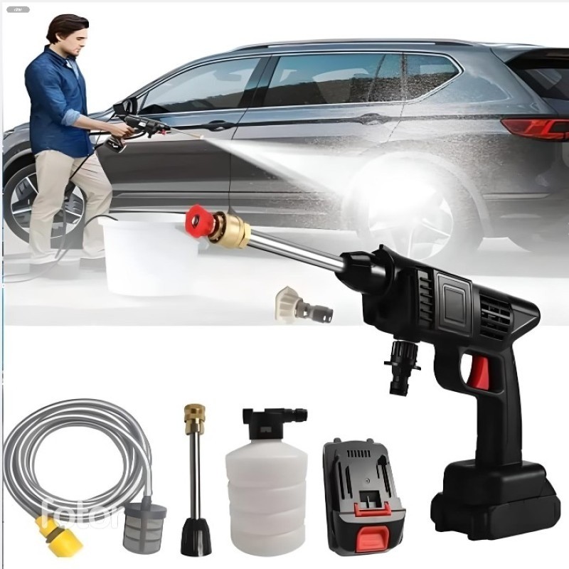 Car washer Gun Machine Rechargeable with 48V battery