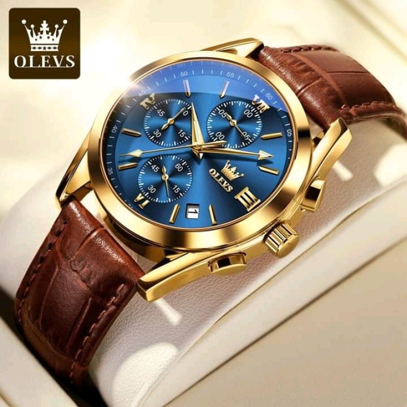 OLEVS Men Luxury Wrist Watch